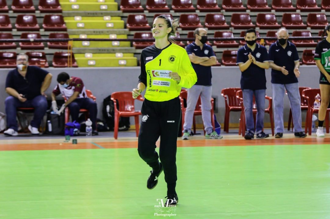 Alba González Pérez debuta en División de Honor