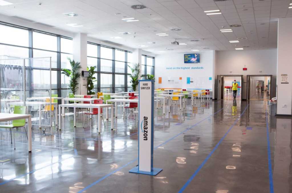 nuevo centro logístico