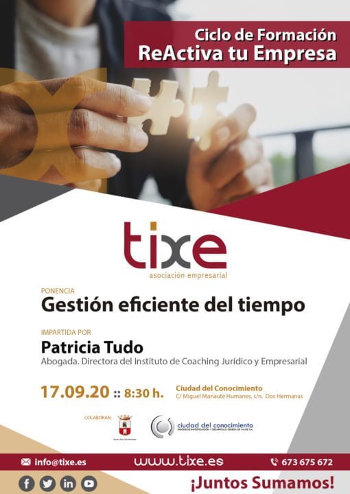 El ciclo de formación ReActiva tu empresa inicia su andadura