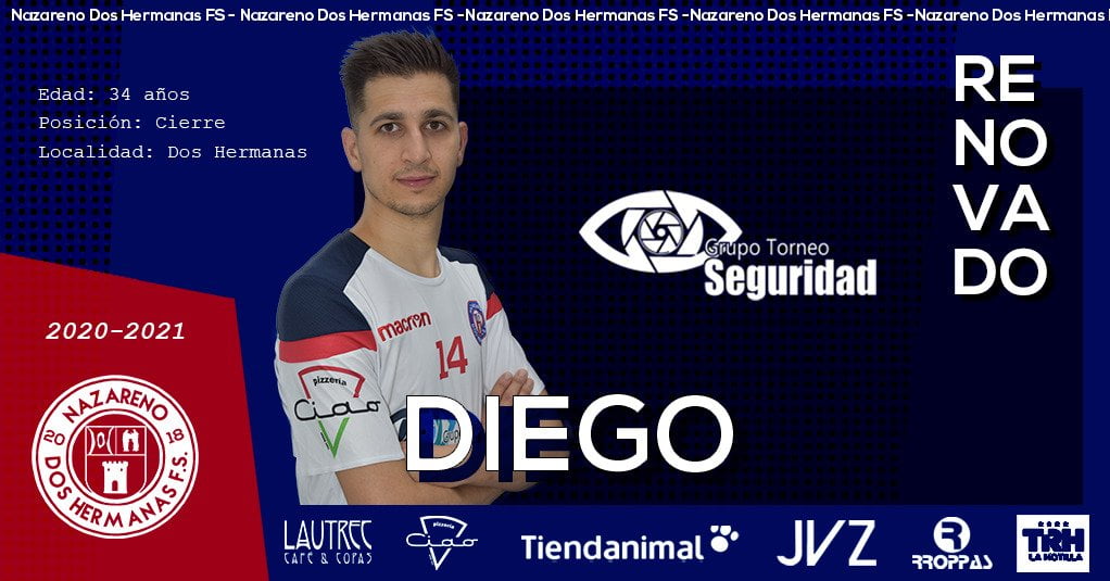 Un jugador insignia renueva por el GTS Nazareno Dos Hermanas
