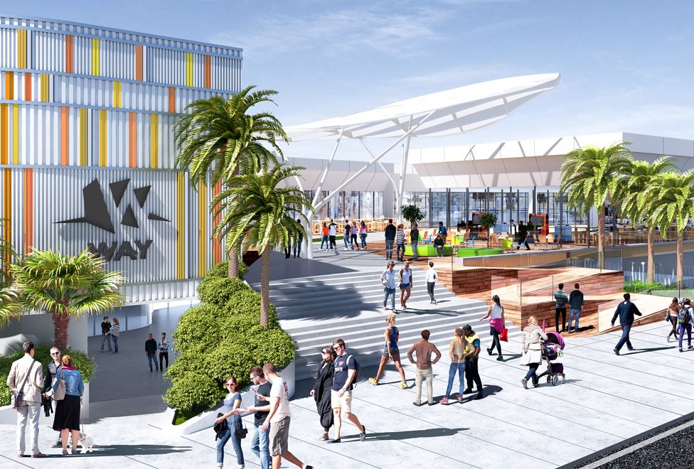 La inauguración del Centro Comercial Way ya tiene fecha