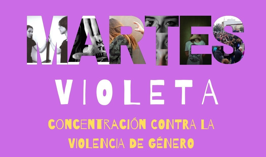 Nueva cita con los Martes Violeta en redes sociales el día 29