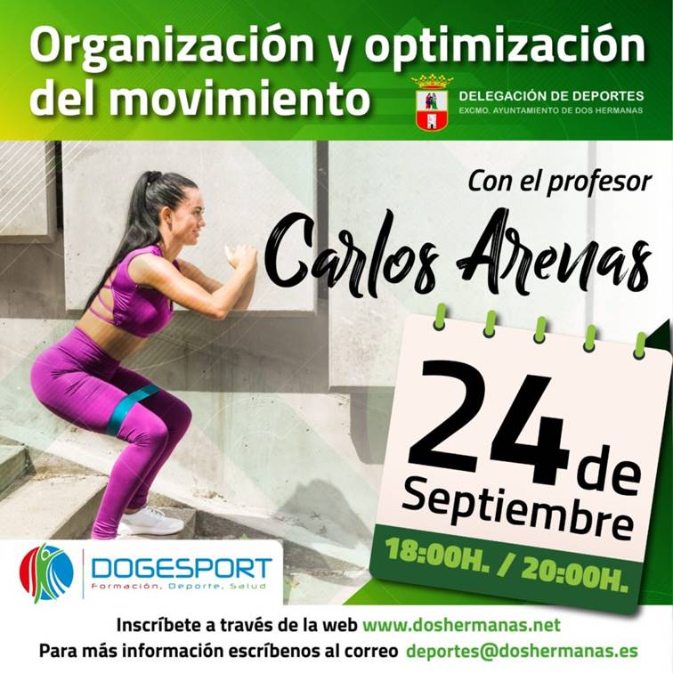 La agenda de la Escuela para el Deporte se reactiva con dos citas