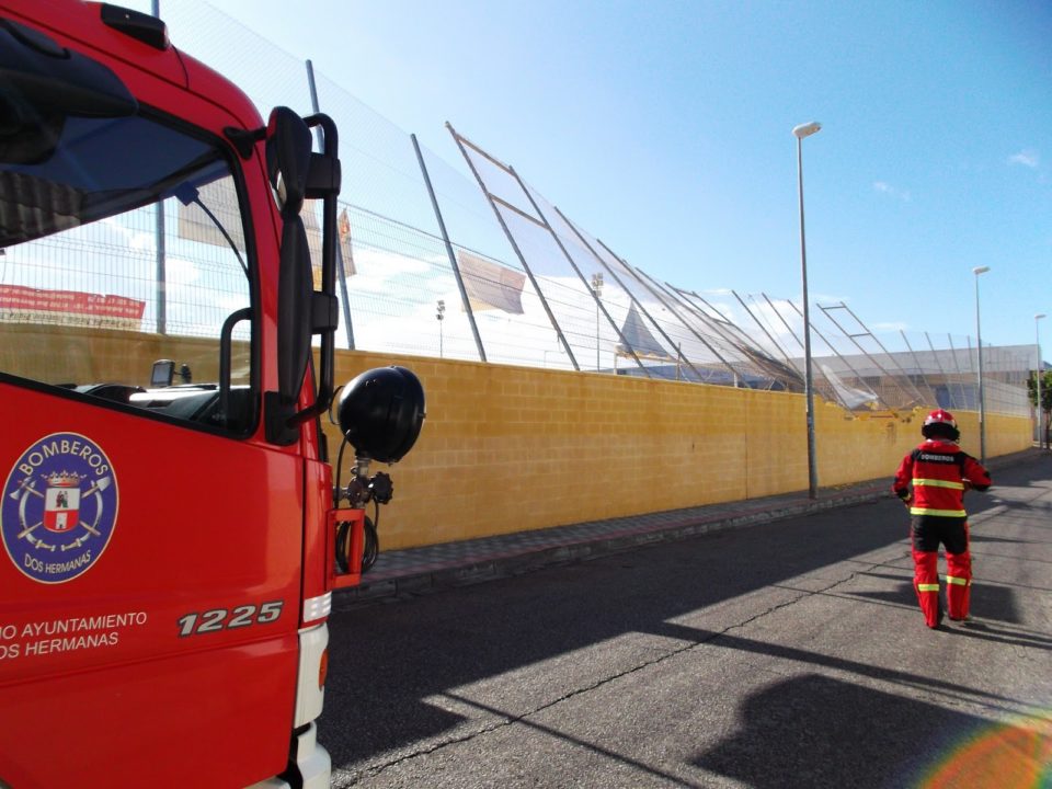SAB Dos Hermanas no quiere que lo bomberos dependan de Diputación