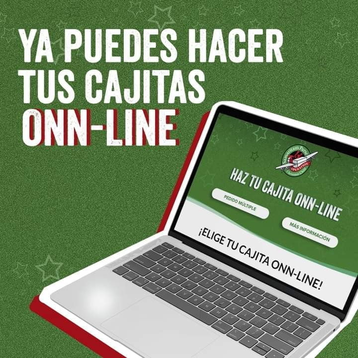 Cajas de regalo online para la campaña ‘Niño de la Navidad’