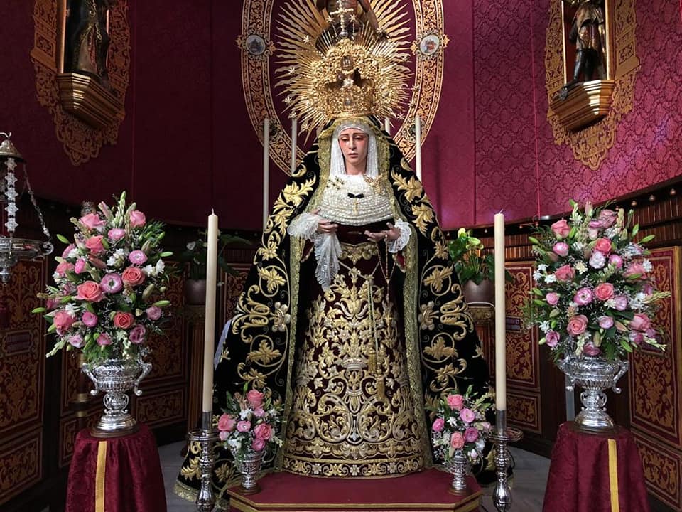 El Rosario de la Aurora de la Sagrada Cena se suspende