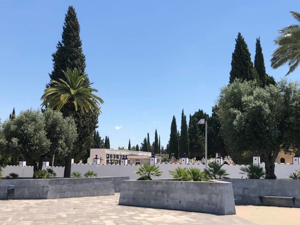 Protocolo del cementerio para la celebración del Día de los Difuntos