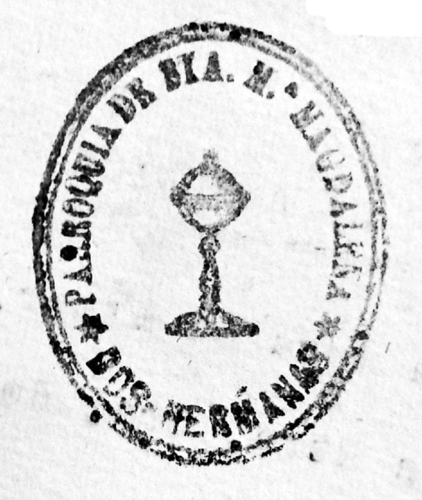 El siglo XX y los párrocos de Sta. María Magdalena