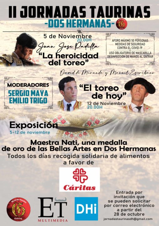 Aplazamiento sine díe de las II Jornadas Taurinas de Dos Hermanas