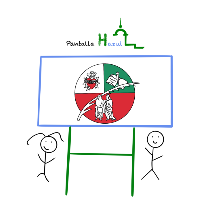 La Pantalla Hazul, nuevo reto solidario del Colegio San Hermenegildo