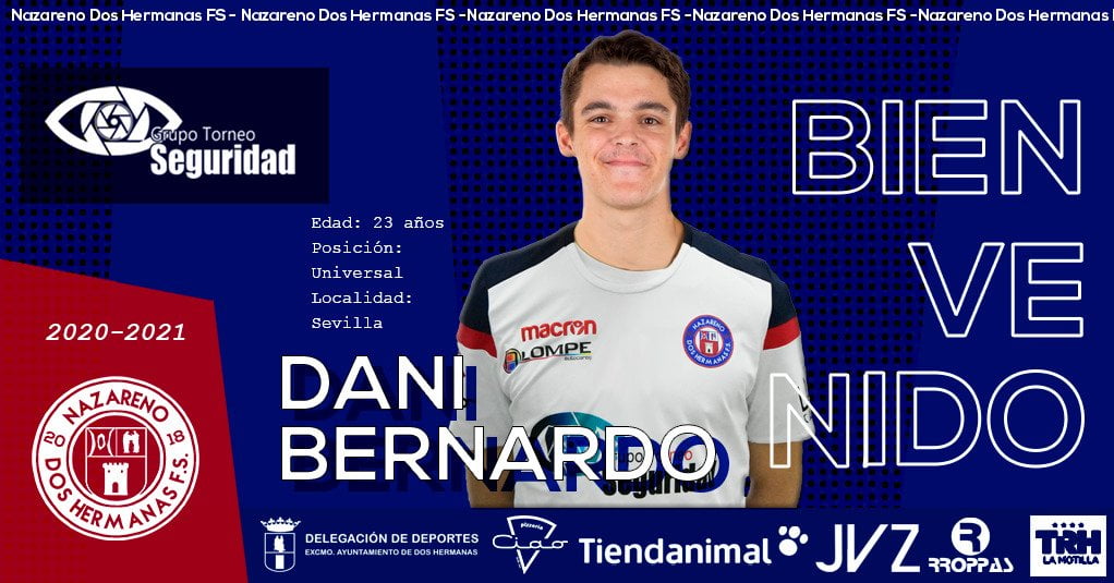 Dani Bernardo, nuevo fichaje del Nazareno Dos Hermanas F.S.
