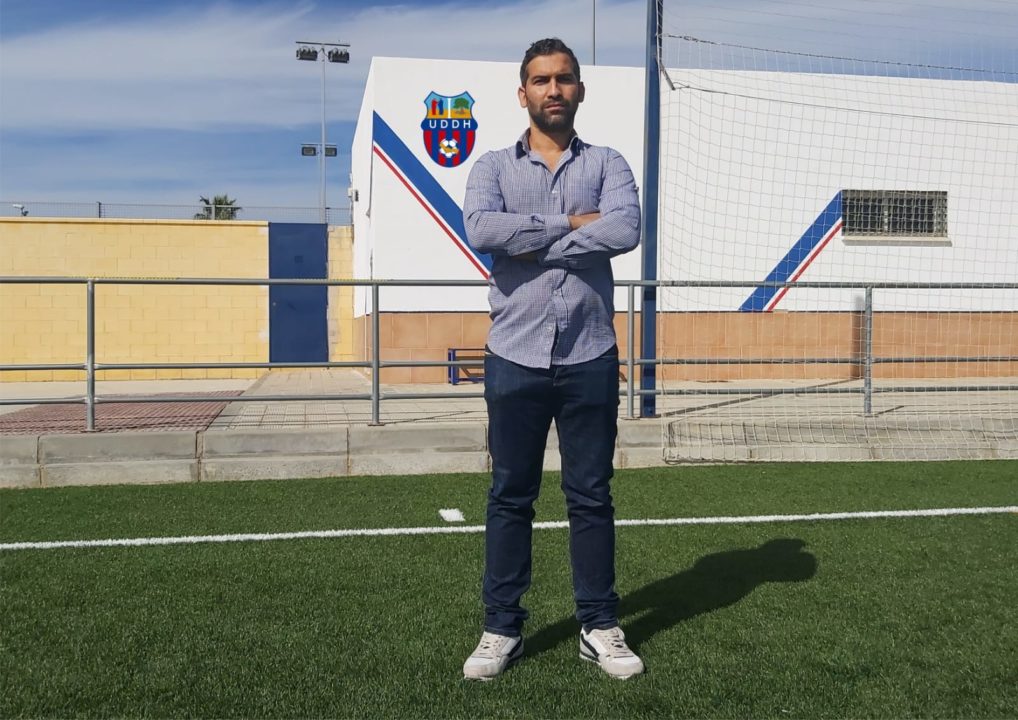 Rafael Lara Varela, presidente de la U.D. Dos Hermanas