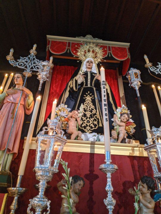 Triduo y Función a la Virgen del Amparo