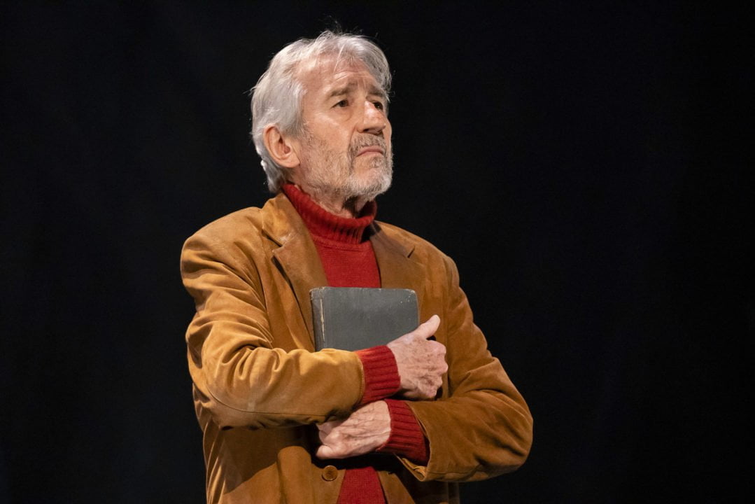 Función única de la obra de teatro de José Sacristán