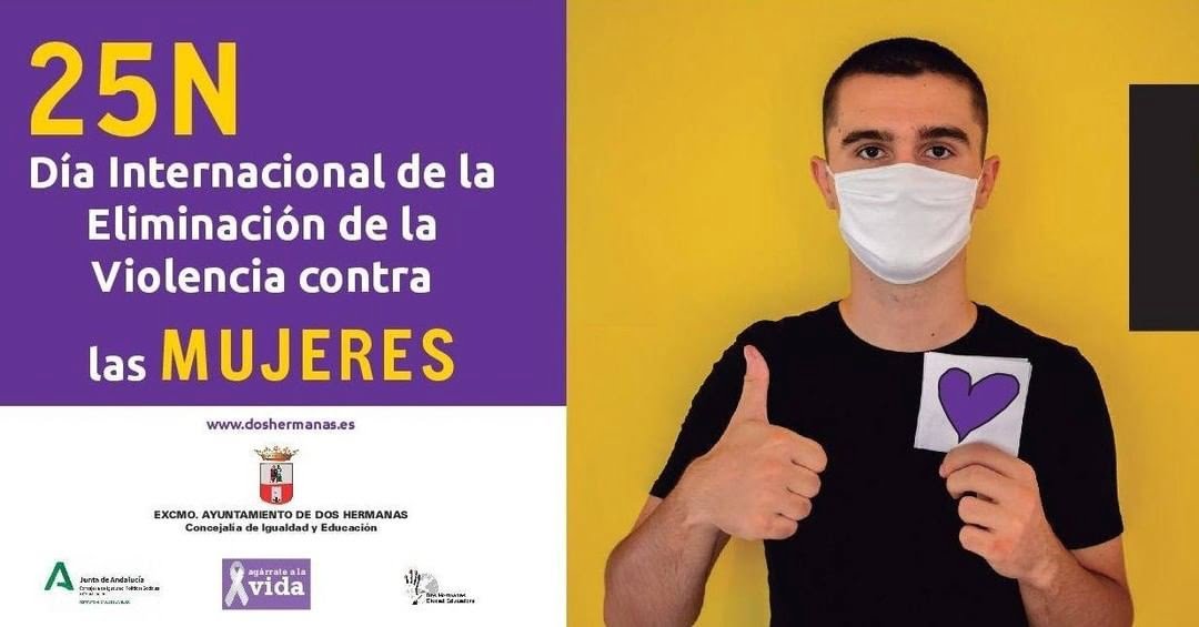 Encuentro literario virtual contra la violencia machista