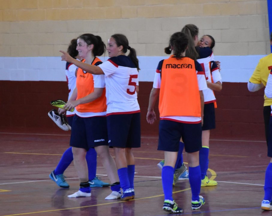 Otros tres puntos a domicilio para el fútbol sala femenino