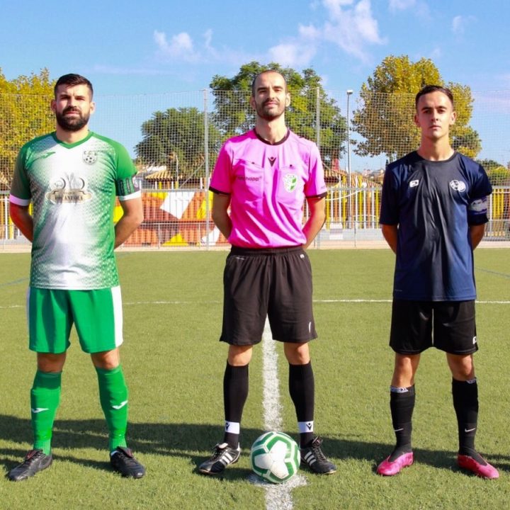 El derbi local de la 2ª Andaluza de fútbol quedó en tablas