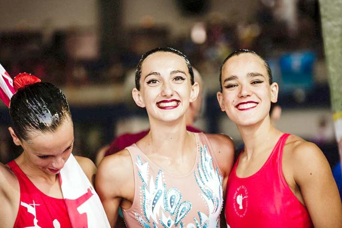 El Plan Andalucía Olímpica 2020 cuenta con tres deportistas nazarenas