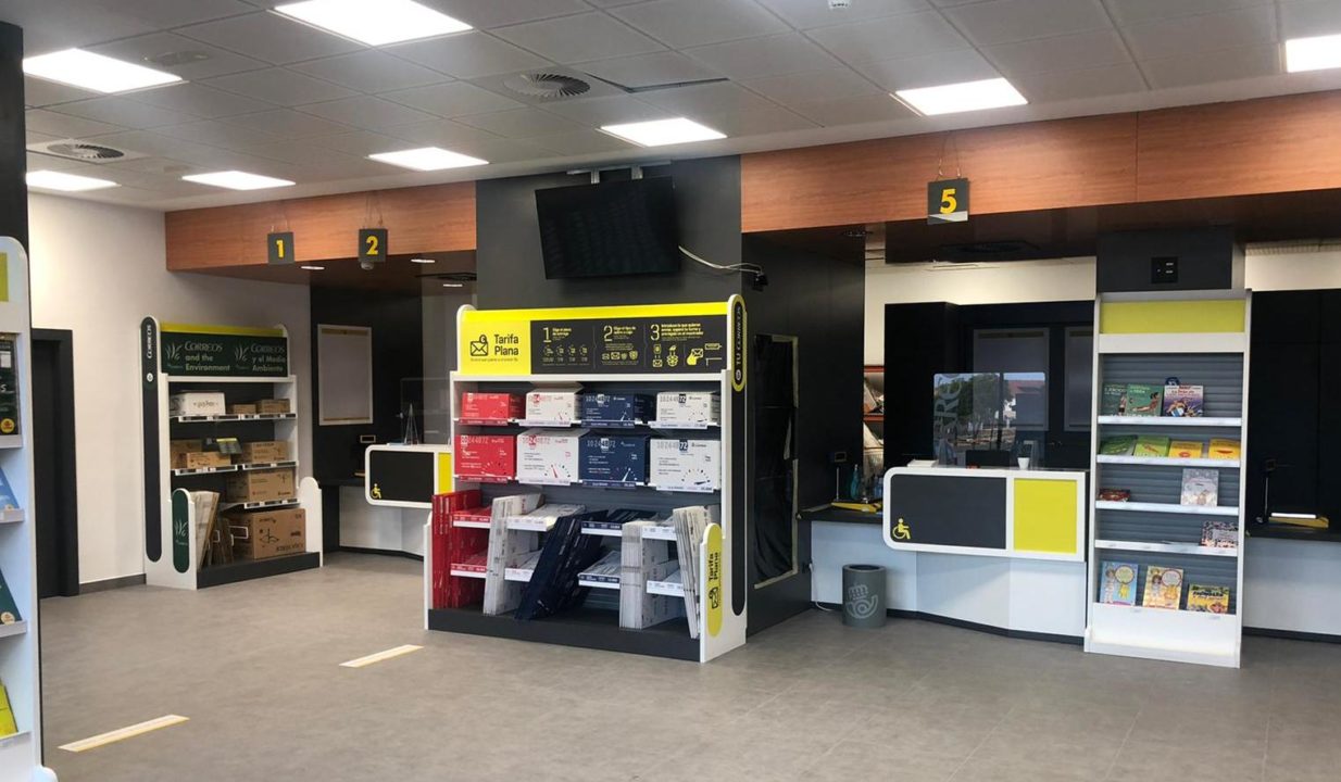 Cita previa en las dos oficinas de Correos en Dos Hermanas