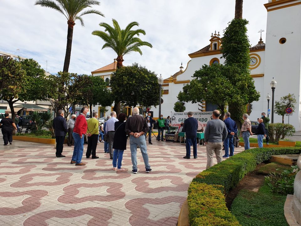 Posicionamiento en contra del Pacto de Toledo por las pensiones