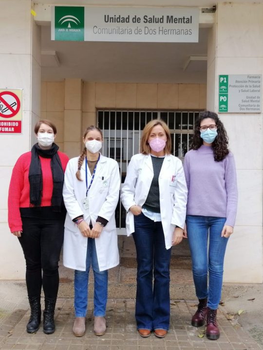 La Unidad de Salud Mental de Dos Hermanas, premio nacional