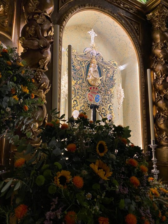 Sin cita de invierno con la Blanca Paloma por la Inmaculada