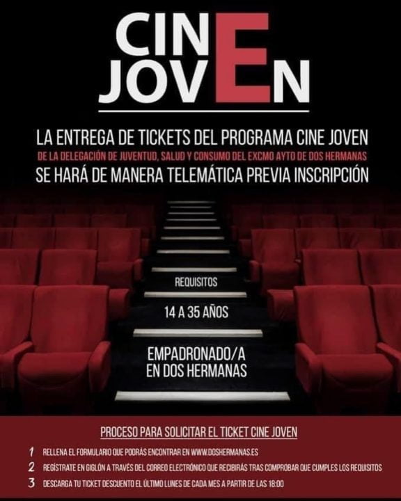 Cine Joven vuelve en diciembre con la reapertura de Cineápolis