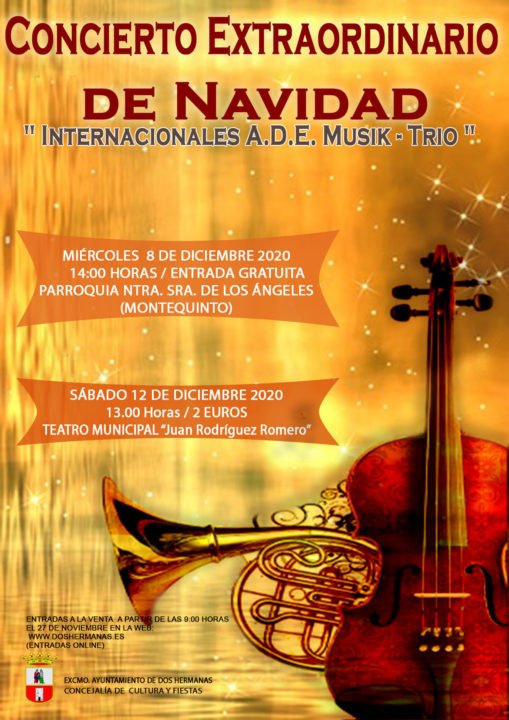 Concierto Extraordinario de Navidad en el teatro municipal