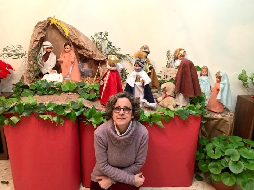 Beatriz Maqueda hace el mejor Belén ‘ONCE en Navidad’
