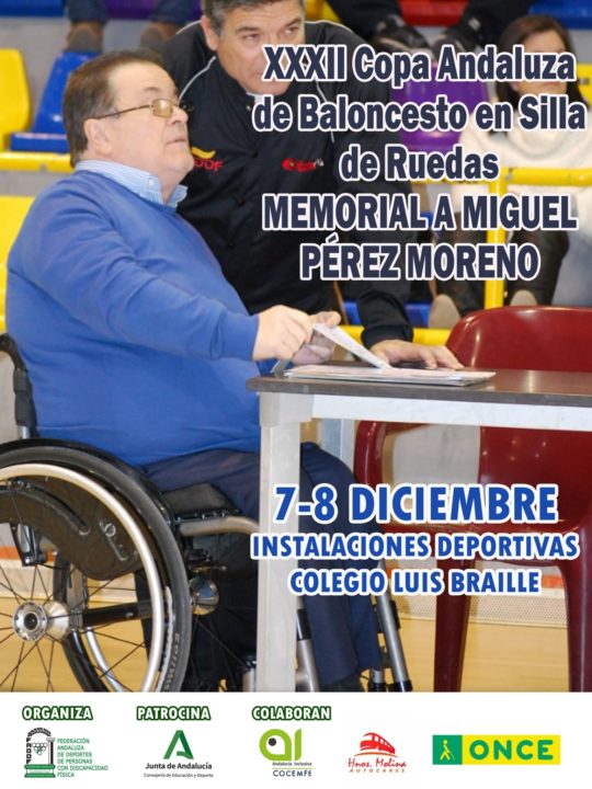 Estreno oficial del BSR Vistazul en la XXXII Copa Andaluza