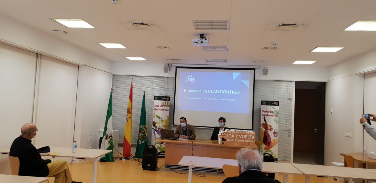 El Plan Contigo es presentado a las asociaciones empresariales