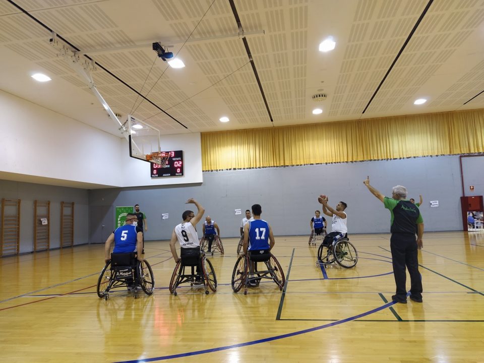Las carencias del BSR Vistazul, visibles en la Copa Andaluza