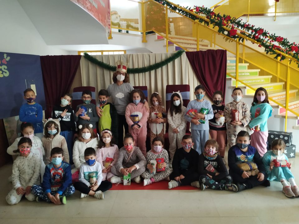 La semana más solidaria en el Colegio María Zambrano