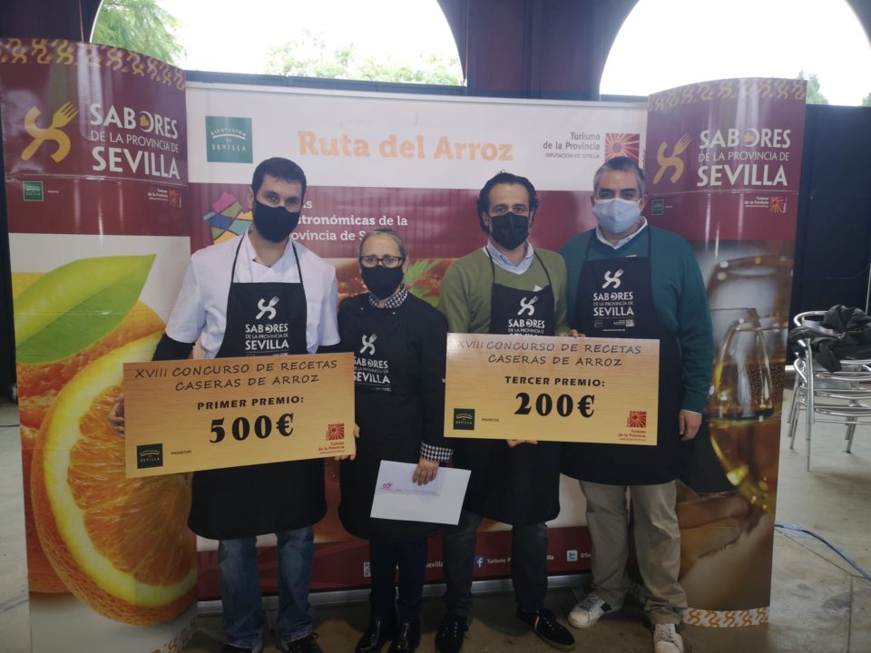 Dos premios para Dos Hermanas del Concurso de Recetas de Arroz