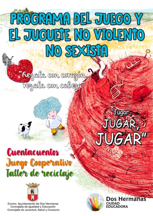 Nuevo ciclo del Programa del Juego y el Juguete no Violento y no sexista