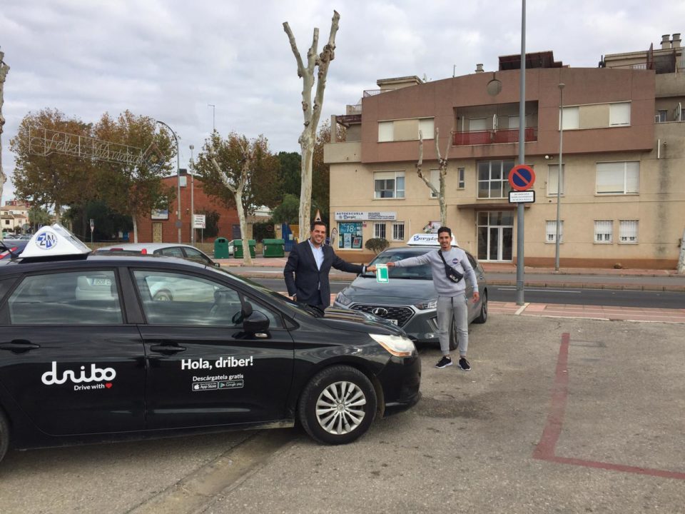 Autoescuela Sergio en tu móvil con la plataforma Dribo