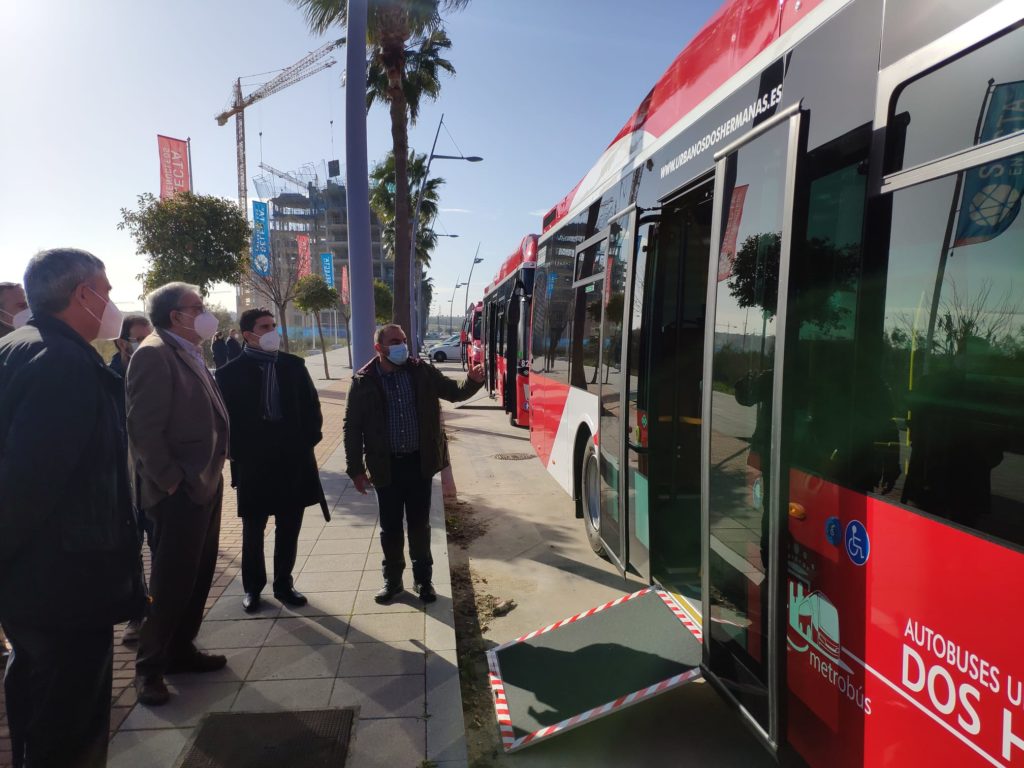 nuevo transporte urbano
