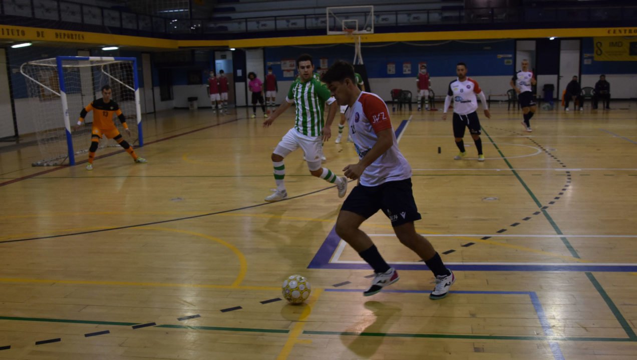 Se escapó el derbi al Nazareno DH en Amate ante el Betis