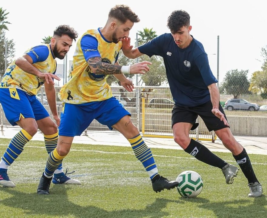 Jornada de partidos en casa en la 2ª Andaluza de fútbol
