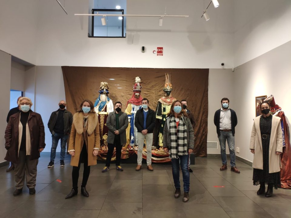 Los Reyes Magos adelantan su visita en el Centro Cultural La Almona