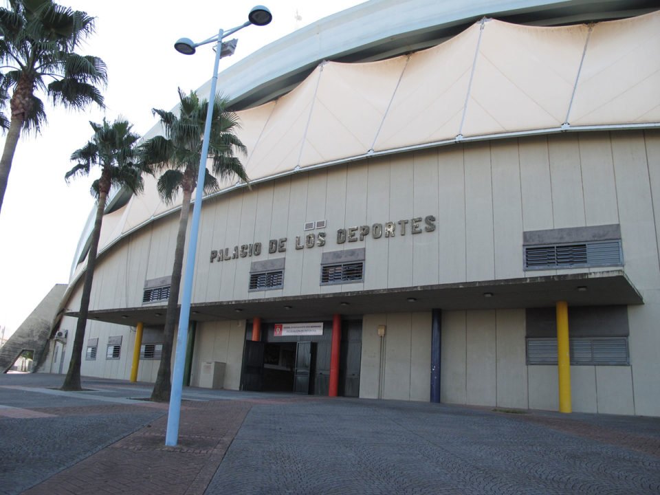 Cribado poblacional de la Covid-19 en el Palacio de Deportes
