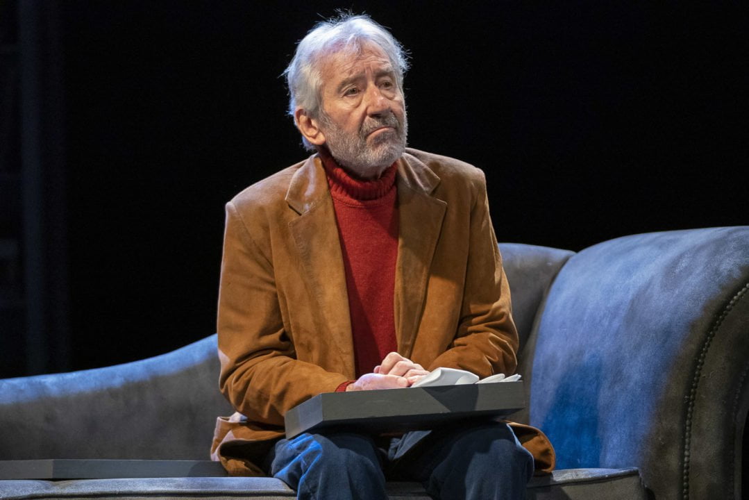 Segunda función de ‘Señora de rojo sobre fondo gris’ con José Sacristán