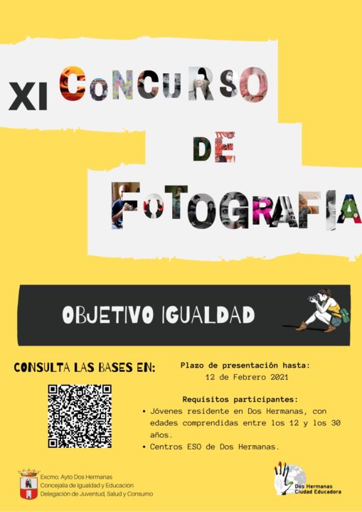 Objetivo Igualdad: Concurso de Fotografía para jóvenes