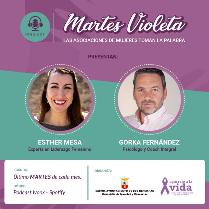 Podcasts para la difusión de los ‘Martes Violeta’ entre la población