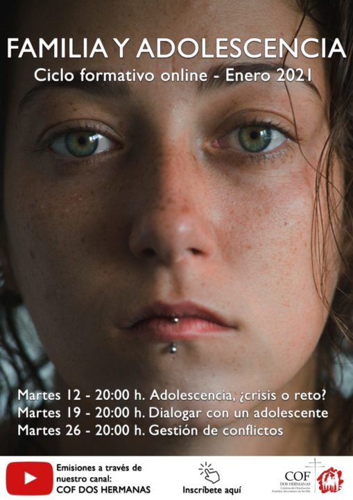 Ciclo formativo ‘Familia y Adolescencia’ en el COF Dos Hermanas