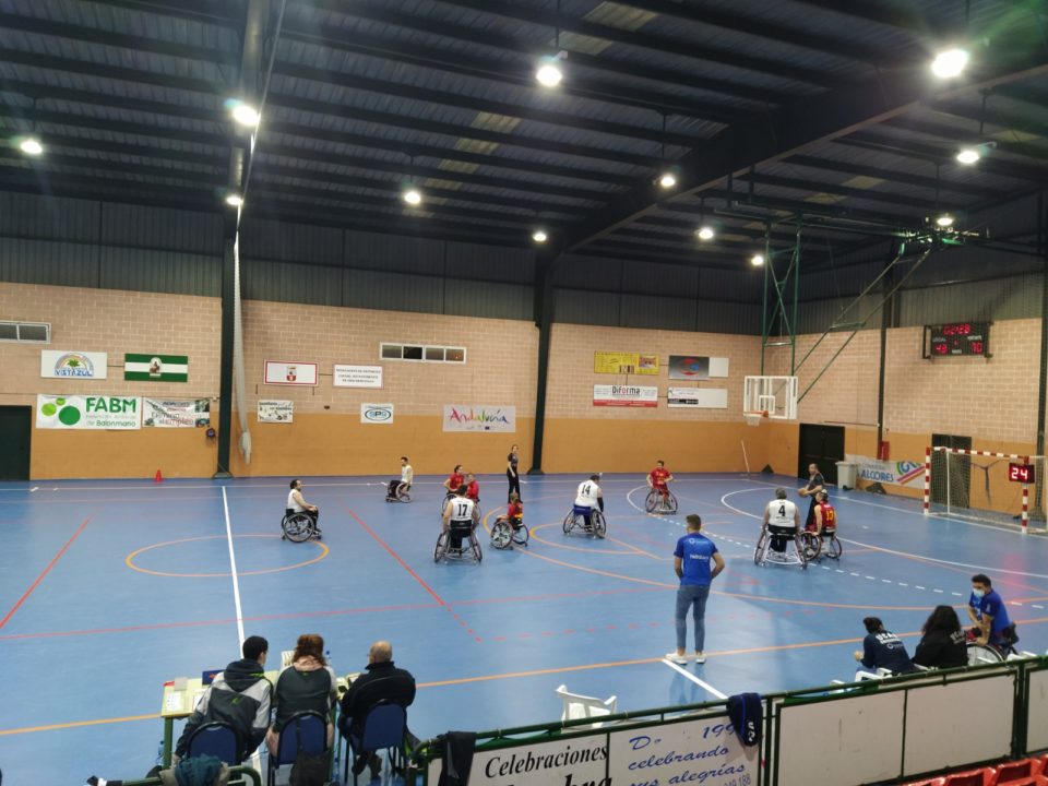 Duro castigo al BSR Vistazul en su primer partido en casa