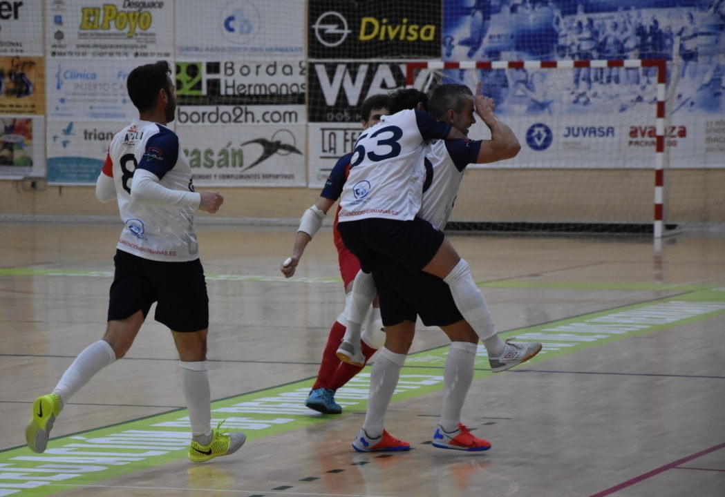 Partidazo del GTS Nazareno que se impuso 4-0 al Cádiz CF Virgili