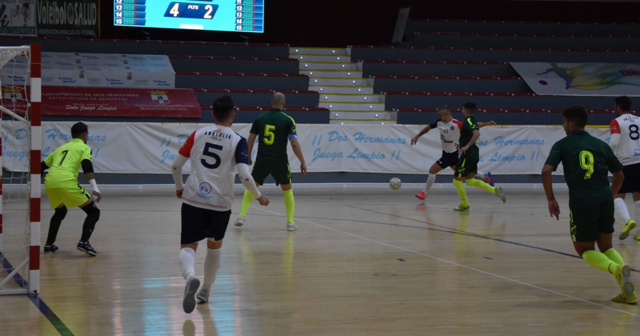 Disputadísimo derbi provincial que ganó el Nazareno DH