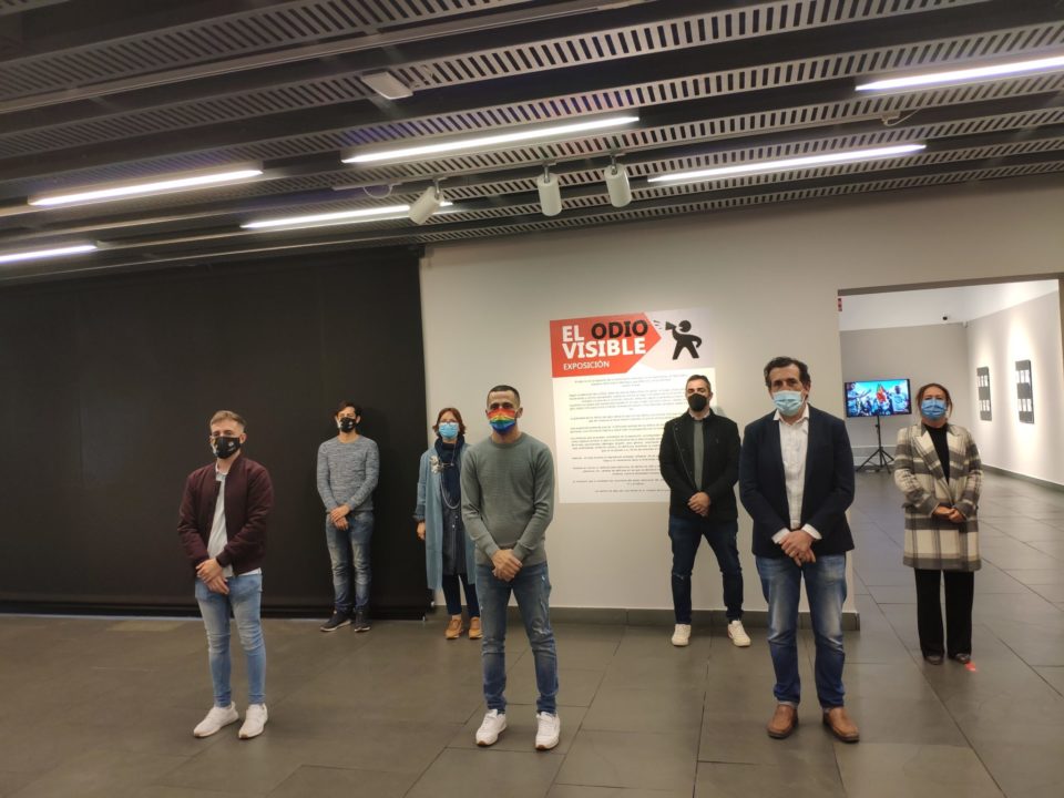 El odio visible, nueva exposición en el Centro Cultural La Almona