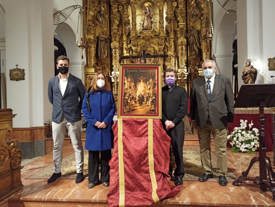 Efímero, el cartel de Alfonso Candela para la Semana Santa 2021